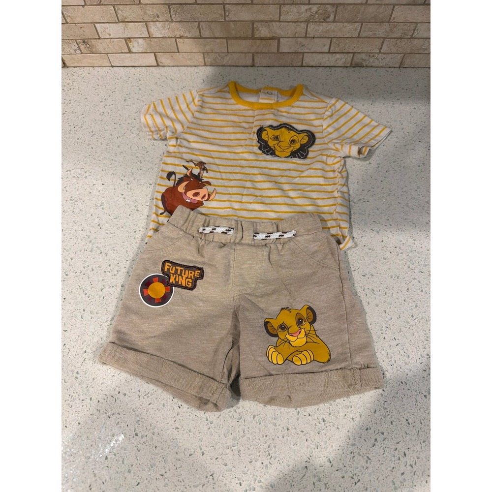 Lion King Outfit 3-6 Months